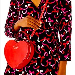 Kate Spade Heart Shaped Crossbody bag